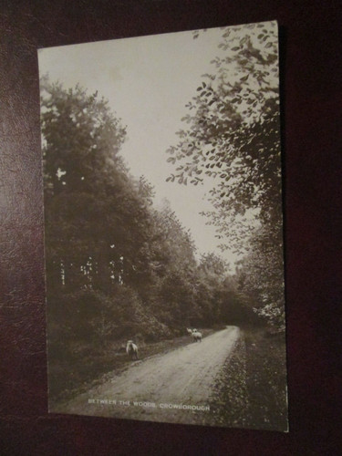 Postcard between the - between,