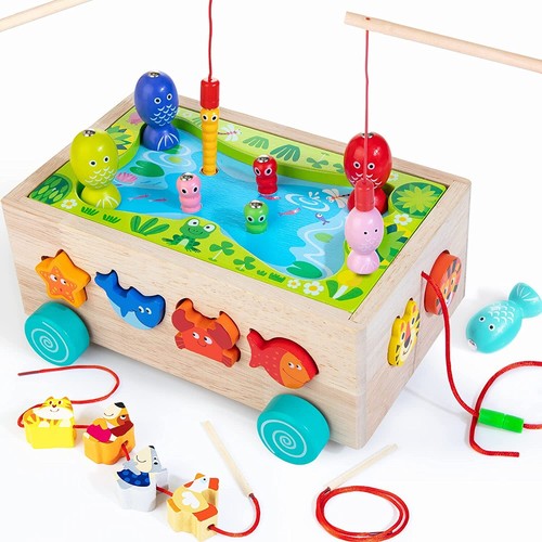 Wooden montessori shape - wooden,