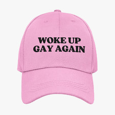 Gay Cap Woke Up Gay Again