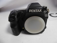 Pentax K-3 Mark II  Body - 27399 Actuations - with new charger and battery strap