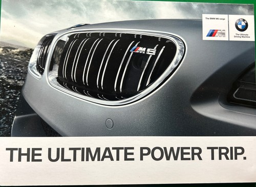 The bmw range - the, genuine