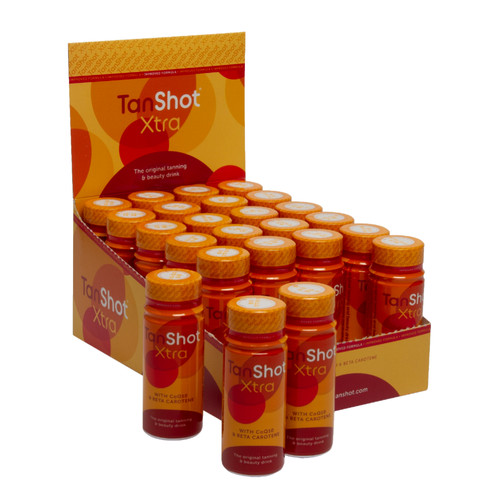 Tanshots xtra fruit flavoured - tanshots,