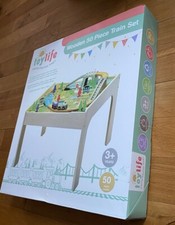 Toy Wooden Train Table - (Table Only) 60cm x 60cm x 39cm 