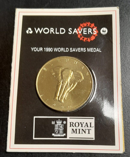 Pre owned world savers medal - pre-owned,