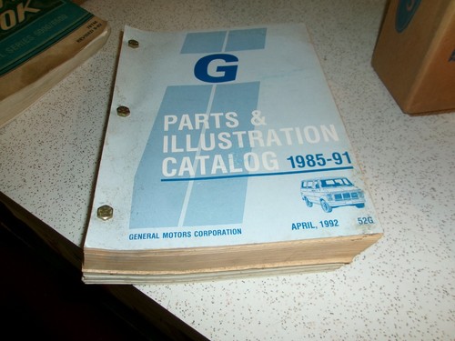 1985 1991 chevrolet gmc van - 1985-1991, g