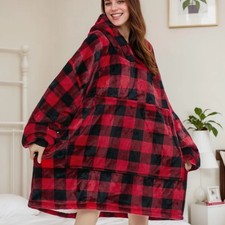 Big Hooded Hoodie Blanket