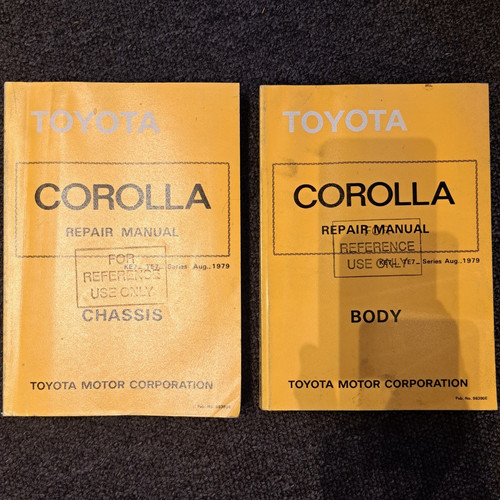 Toyota corolla ke70 - corolla, series