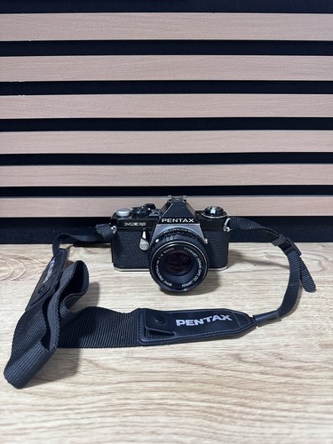 Pentax super black 35mm slr - pentax,
