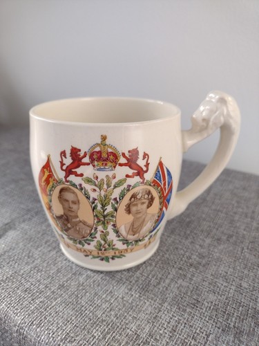 1937 coronation mug - coronation, king