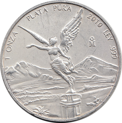 2010 mexico onza libertad - mexico, 1
