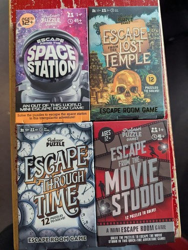 Professor puzzle escape - professor,