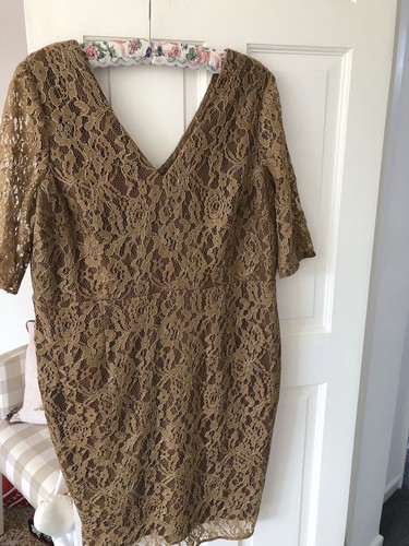 Autograph bronze lace - m&s,