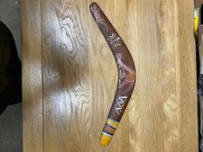 VINTAGE WOODEN AUSTRALIAN