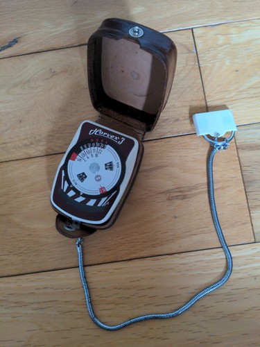 Light meter horvex vintage - light, 3