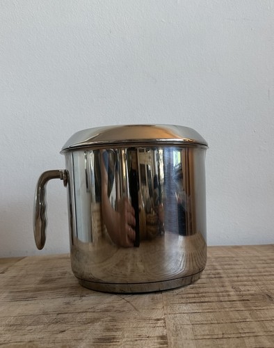 Aga stainsless steel sauce pot - steel,