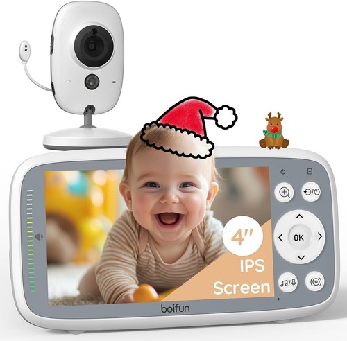 Boifun baby monitor with - boifun,