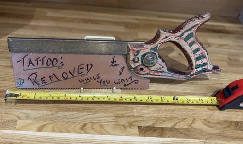 Vintage saw - vintage,
