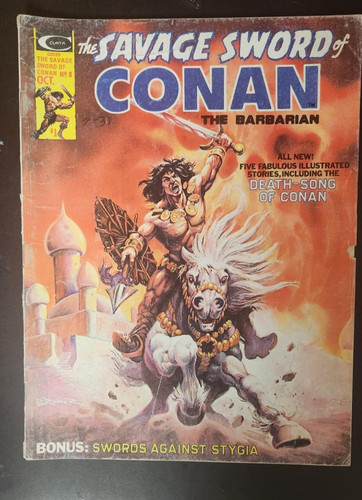 The savage sword conan - of,