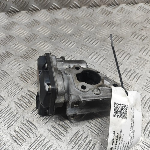 Toyota hilux mk7 - egr, valve
