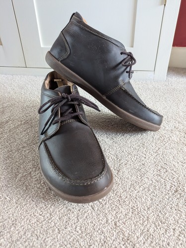 Clarks leather desert - leather, chukka