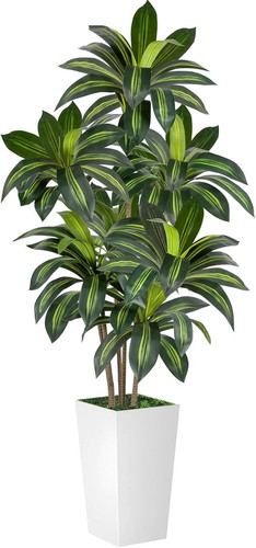 Artificial dracaena tree 5ft - artificial,