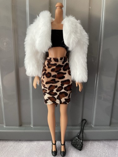 White faux fur jacket - fur, jacket,