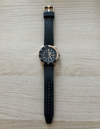 Seiko sports automatic 100m - seiko, 5