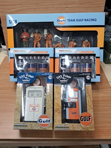 Truescale team gulf racing - gulf,