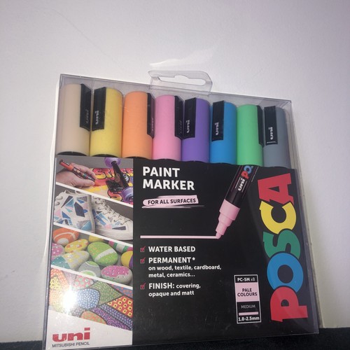 Posca paint a pen - a,