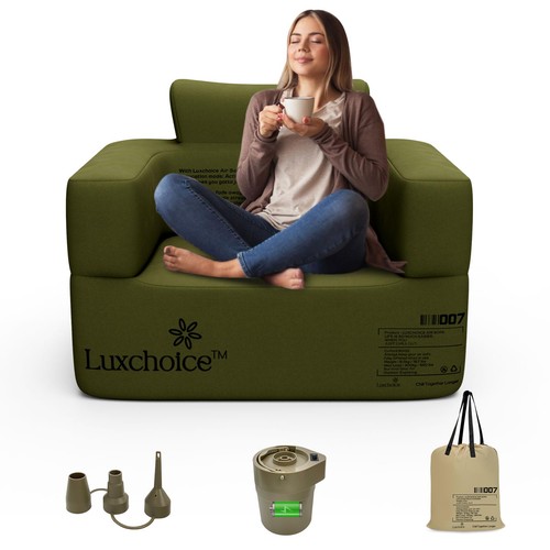 Luxchoice inflatable couch - luxchoice,