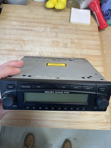 Becker grand prix radio head - becker,