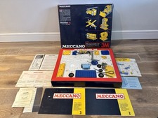 Vintage Meccano Motorised Set