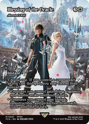 Mtg final fantasy - -,