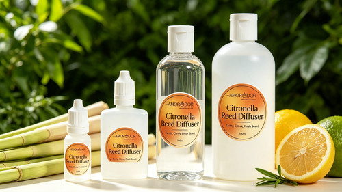 Citronella diffuser refill oil - citronella,
