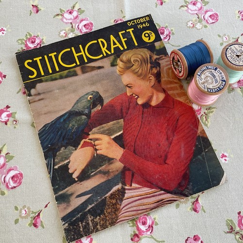 1940s stitchcraft 1946 october - stitchcraft,
