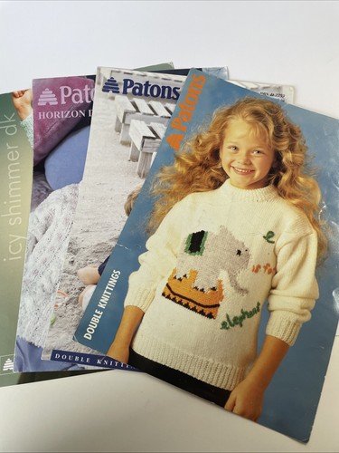 Four patons children - four, children’s