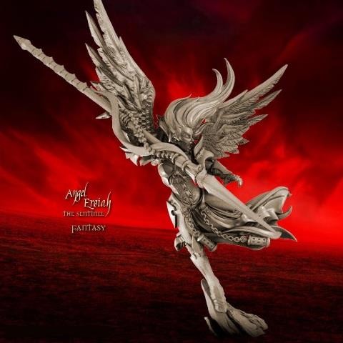Raging heroes angel - heroes, the
