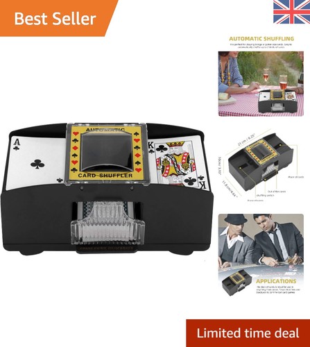 Electronic card shuffler 2 - shuffler,