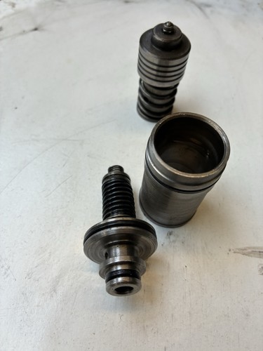 Type oil control - oil, relief