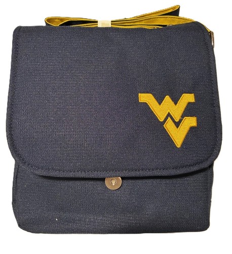Nwt wvu mountaineers messenger - wvu,