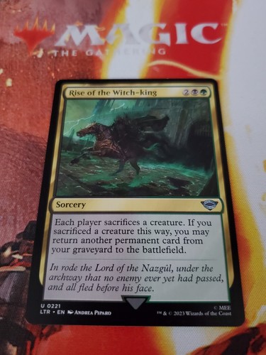 Mtg rise the - the, witch-king