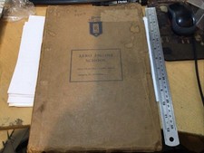 USED Rolls-Royce Aero Engine School Course Notes for Avon Mk 100 Series Engine