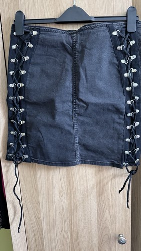 Denim skirt - denim,