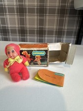 Matchbox Baby Babies Pierino Doll 1970s Vintage Beanie