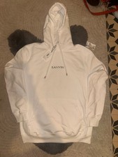 Lanvin Paris Logo Hoodie -