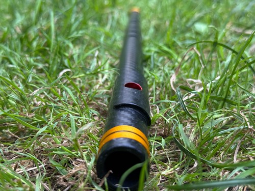 Carbon bansuri low e - /,