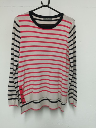 Oasis breton striped - striped, knit
