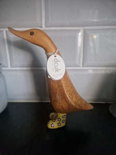 Dcuk wooden duck alfred - wooden,