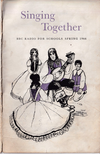 1966 spring singing - spring, together