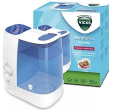 Vicks Air Humidifier Warm Mist Home Moisture Vaporiser Automatic 3.8 Litre VH845